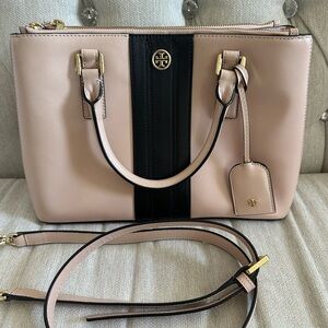 Tory Burch Robinson Double Zip Tote